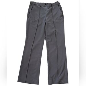 Banana Republic Pull OnPants Womens Logan 14 Gray Dress Office Career High Rise‎